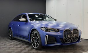 BMW i4 M50 Frozen Portimao Blue Laser Lights Sunroof HUD Carbon Decor FBMWSH +++ 6