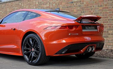 Jaguar F-Type S V6 Coupe 8