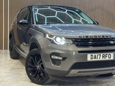 Land Rover Discovery Sport 2.0 Discovery Sport Black HSE TD4 Auto 4WD 5dr 16