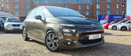 Citroen C4 Picasso E-HDI AIRDREAM EXCLUSIVE PLUS AUTOMATIC.9 SERVICES,FULLY LOADED SPEC 1
