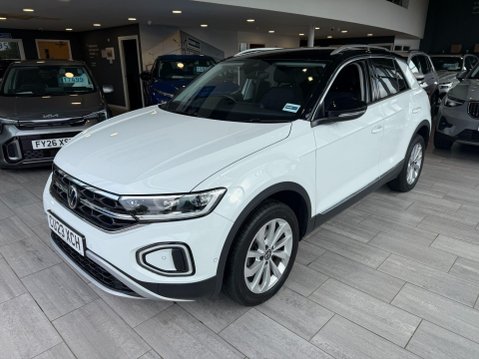 Volkswagen T-Roc 1.5 TSI Style DSG Euro 6 (s/s) 5dr 1