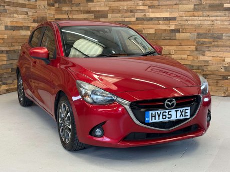 Mazda 2 1.5 SKYACTIV-G Sport Nav Hatchback 5dr Petrol Manual Euro 6 (s/s) (90 ps)