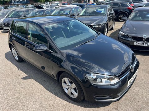 Volkswagen Golf 1.4 TSI BlueMotion Tech Match DSG Euro 6 (s/s) 5dr 7