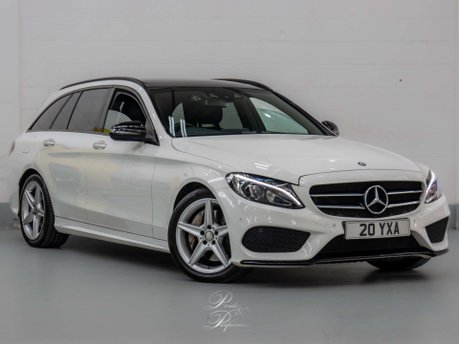 Mercedes-Benz C Class 2.1 C250 D AMG Line Premium+ Auto 5dr