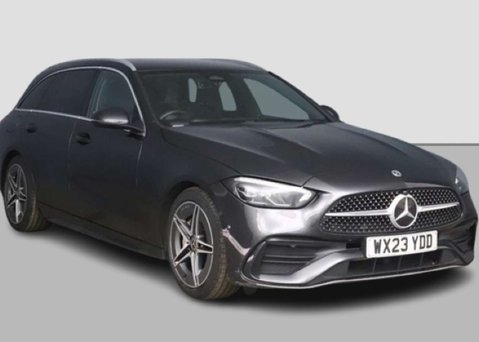 Mercedes-Benz C Class 1.5 C200h MHEV AMG Line Estate 5dr Petrol Hybrid G-Tronic+ Euro 6 (s/s) (22 1