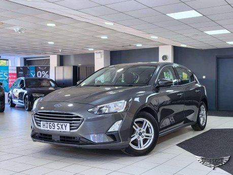 Ford Focus 1.5 EcoBlue Zetec Euro 6 (s/s) 5dr