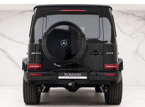 Mercedes-Benz G Series AMG G 63 4MATIC 23