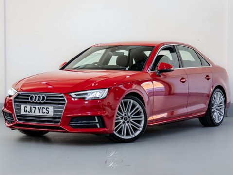 Audi A4 2.0 A4 S Line TFSI Semi-Auto 4dr 3