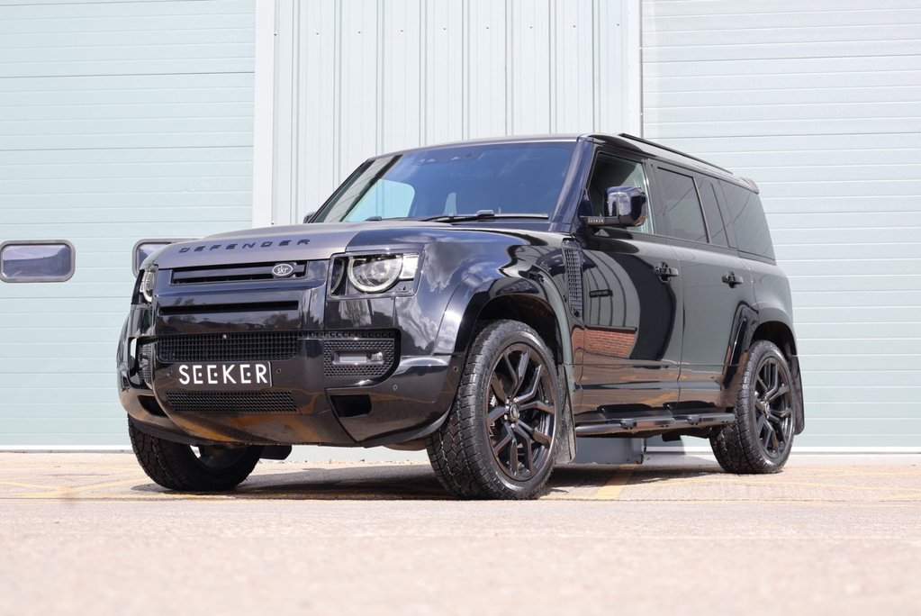 Land Rover Defender 110 HARD TOP MHEV HUGE SPEC GENUINE REAR SEAT CONVERSION STYLED BY SEEKER  1