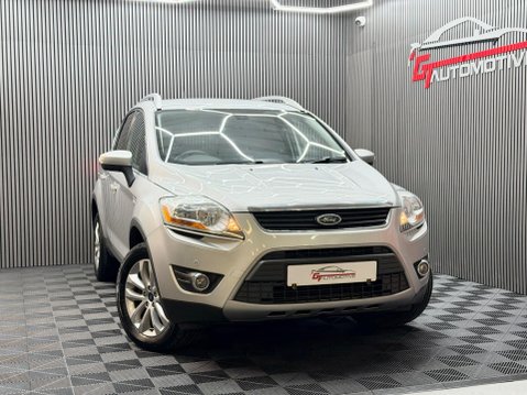 Ford Kuga 2.0 TDCi Titanium AWD Euro 5 5dr 6