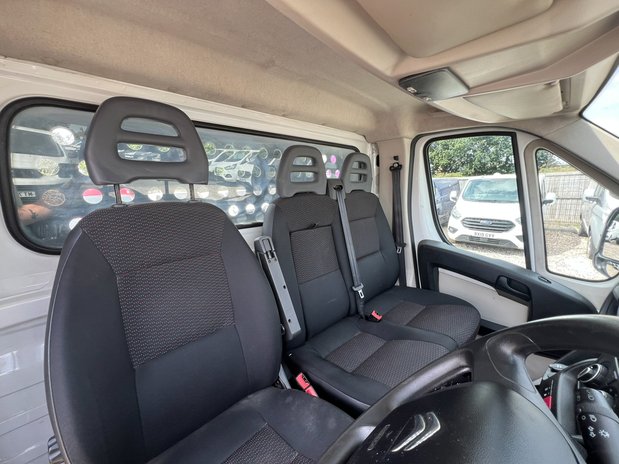 Citroen Relay Dropside LWB L3 Bluehdi Air Con EURO 6 NO VAT 24