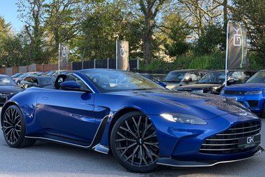 Aston Martin Vantage V12 ROADSTER - QUICKSILVER EXHAUST - 1 OF 249 MADE -FULL PPF -A/M WARRANTY