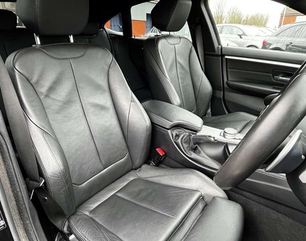 BMW 4 Series 2.0 420I Gran Coupe M Sport Auto 5dr 58