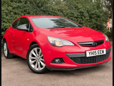 Vauxhall Astra GTC 1.4T 16V SRi Euro 5 (s/s) 3dr 2