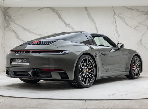Porsche 911 Targa 4S (992) 8