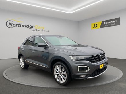 Volkswagen T-Roc 1.5 TSI EVO SEL Euro 6 (s/s) 5dr