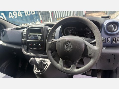 Vauxhall Vivaro 1.6 CDTi 2900 L1 H1 Euro 6 (s/s) 5dr 15