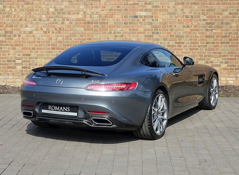 Mercedes-Benz Amg GT GT S 5