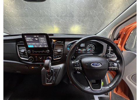 Ford Transit Custom 2.0 300 EcoBlue Limited Crew Van Double Cab 5dr Diesel Auto L1 H1 Euro 6 (s 60