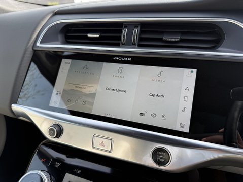 Jaguar I-Pace 400 90kWh HSE Black SUV 5dr Electric Auto 4WD (400 ps) 36