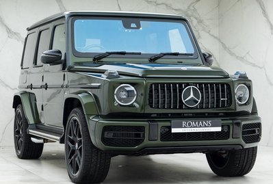 Mercedes-Benz G Class G63 Carbon Edition