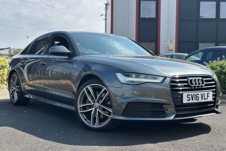 Audi A6 3.0 TDI V6 Black Edition Saloon 4dr Diesel S Tronic quattro Euro 6 (s/s) (2 7
