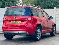 Skoda Yeti 1.2 TSI SE L SUV 5dr Petrol DSG Euro 6 (s/s) (110 ps) 5
