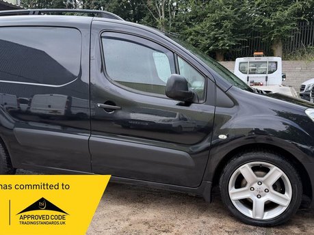 Citroen Berlingo 1.6 HDi 625 Enterprise Panel Van 5dr Diesel Manual L1 (Euro 5) (133 g/km, 7