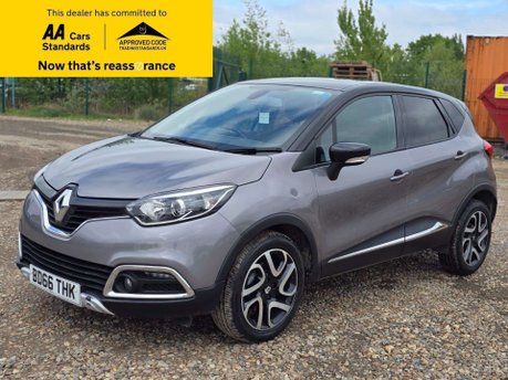 Renault Captur 1.5 dCi ENERGY Signature Nav Auto Euro 6 (s/s) 5dr 3