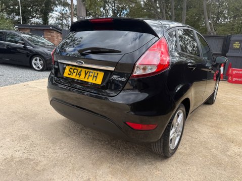Ford Fiesta 1.0T EcoBoost Zetec Hatchback 5dr Petrol Manual Euro 5 (s/s) (100 ps) 9