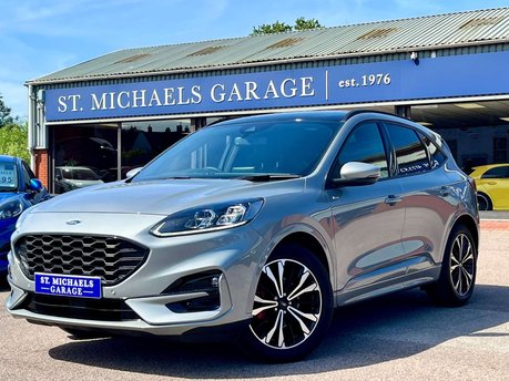 Ford Kuga 2.5 Kuga ST-Line X Edition HEV CVT 5dr
