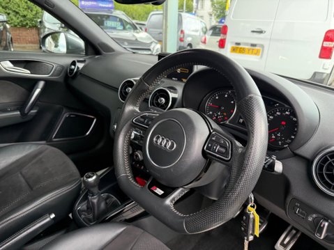 Audi A1 1.6 TDI Black Edition Euro 6 (s/s) 3dr (Nav) 22