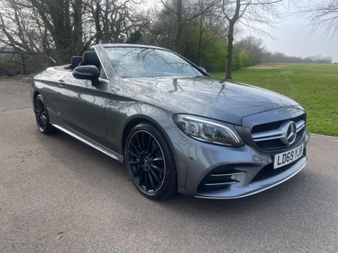 Mercedes-Benz C Class 3.0 C43 V6 AMG (Premium) Cabriolet G-Tronic+ 4MATIC Euro 6 (s/s) 2dr 83
