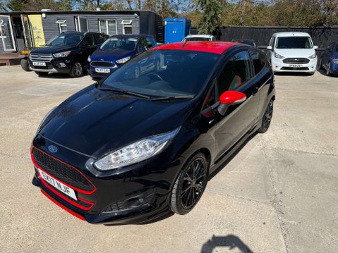 Ford Fiesta 1.0 Fiesta ST-Line Black Edition 3dr 14