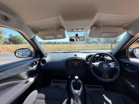Nissan Juke 1.5 dCi 8v Visia SUV 5dr Diesel Manual Euro 5 (s/s) (110 ps) FULL SERVICE H 16