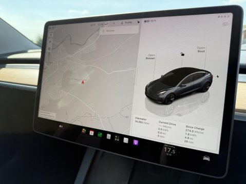 Tesla Model 3 Saloon 4dr Electric Auto RWD (241 bhp) 38