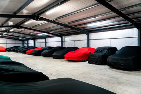 Luxury Car Storage in Sussex