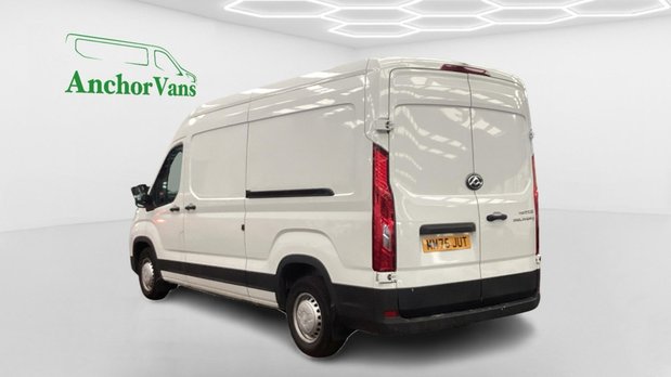 Maxus Deliver 9 LWB L3H3 High Roof Air Con Sensors Cam EURO 6 6