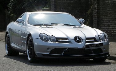 Mercedes-Benz SLR McLaren 722 1
