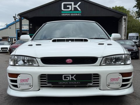 Used 2003 Subaru Impreza WRX STI TYPE R VERSION 4 1998 - 393 BHP