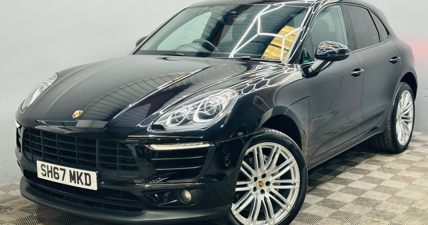 2017 Porsche Macan