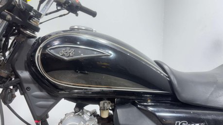 Ajs JS125 6C CUSTOM 125CC SPARES OR REPAIR PROJECT BIKE LEARNER 125 19
