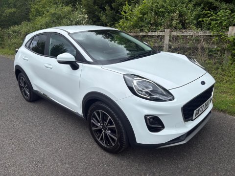 Ford Puma TITANIUM MHEV 5