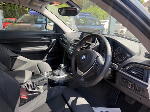 BMW 1 Series 2.0 118d Sport Auto Euro 6 (s/s) 3dr 21