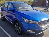 MG ZS 1.5 MG ZS Exclusive 5dr 2