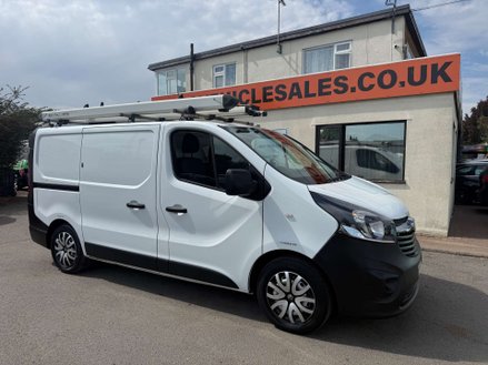 Vauxhall Vivaro 1.6 Vivaro 2900 CDTI