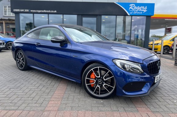 Mercedes-Benz C Class AMG C 43 4MATIC PREMIUM PLUS AUTO PAN ROOF 1