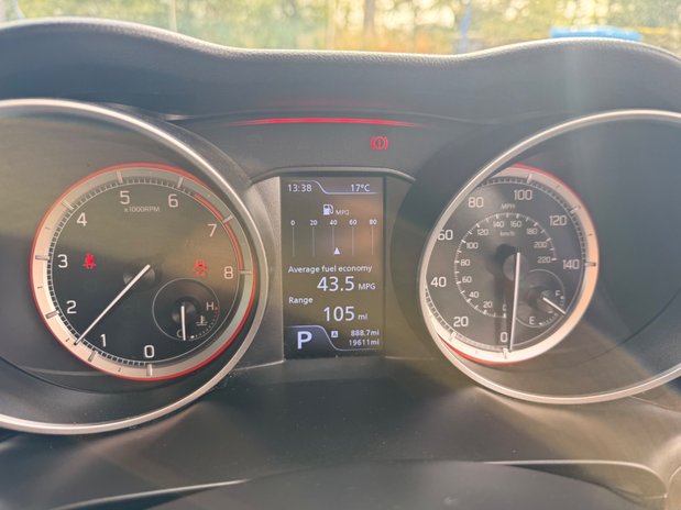 Suzuki Swift SZ5 BOOSTERJET 17