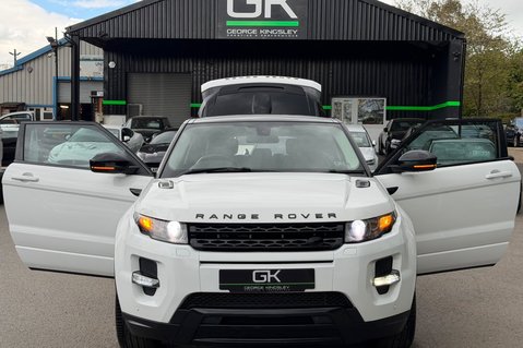 Land Rover Range Rover Evoque SD4 DYNAMIC - RARE 3 DOOR COUPE - BLACK PACK -PAN ROOF -ELECTRIC BOOT  20