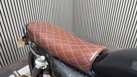 Herald Motor Co Cafe 2014 xf 125CC PROJECT 10